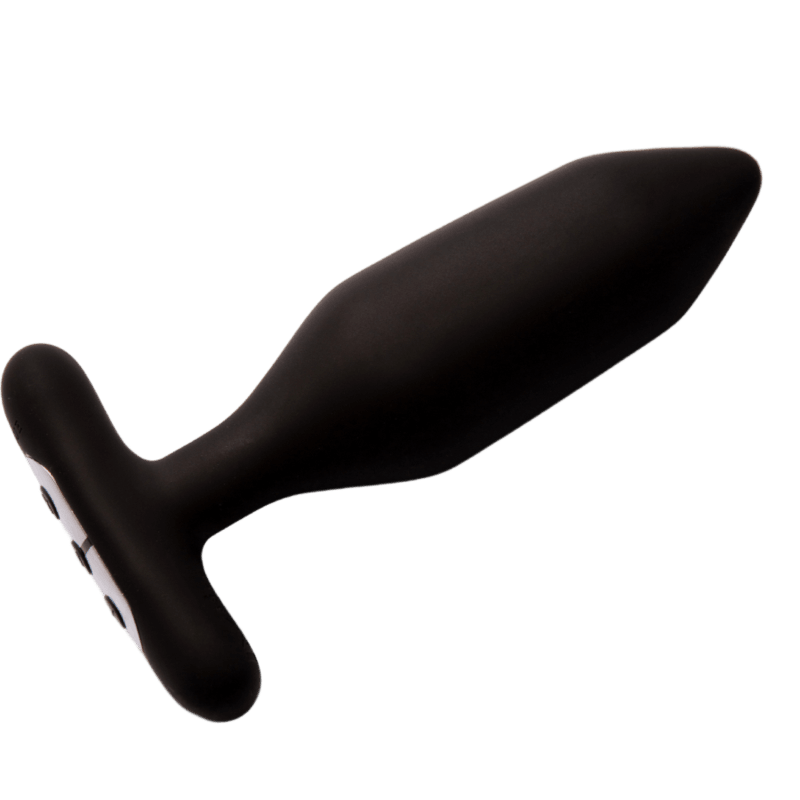 je joue vibratore plug anale onyx nero