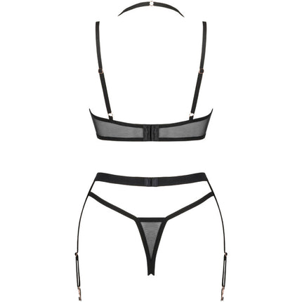 OBSESSIVE - SET SELINNE 3 PEZZI XS/S