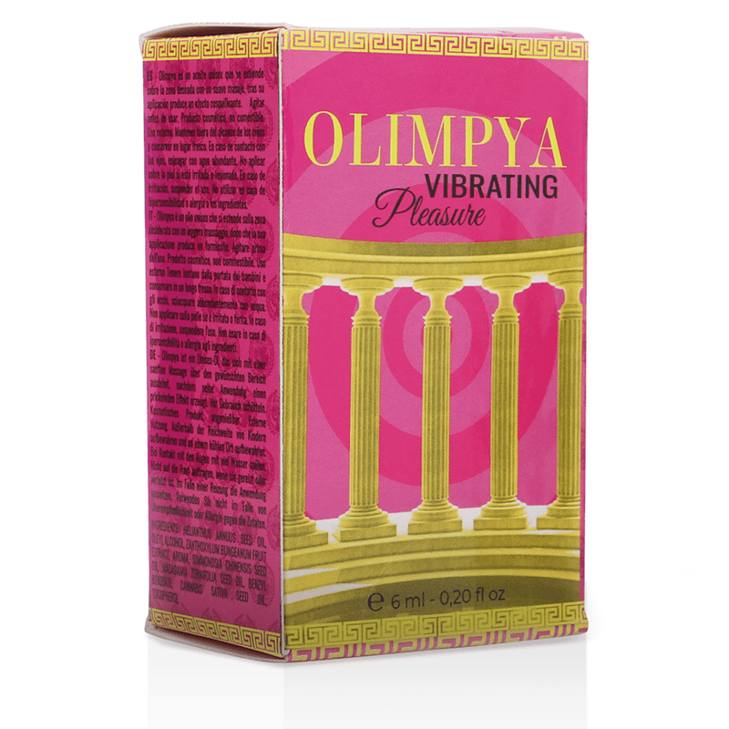 OLIMPYA - PIACERE VIBRANTE POTERE DEGLI DEI - Only Vibes