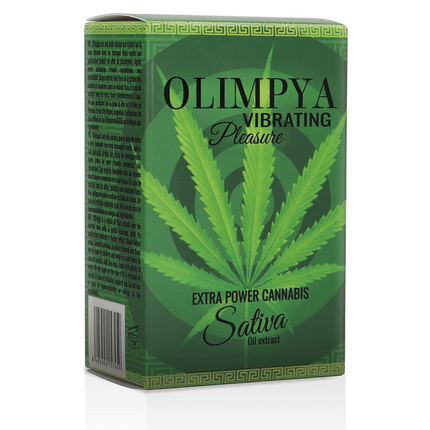 OLIMPYA - PIACERE VIBRANTE CANNABIS EXTRA SATIVA - Only Vibes