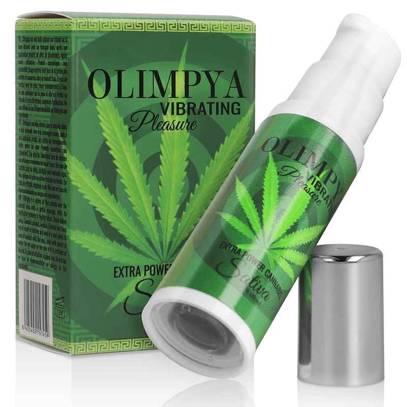 OLIMPYA - PIACERE VIBRANTE CANNABIS EXTRA SATIVA - Only Vibes