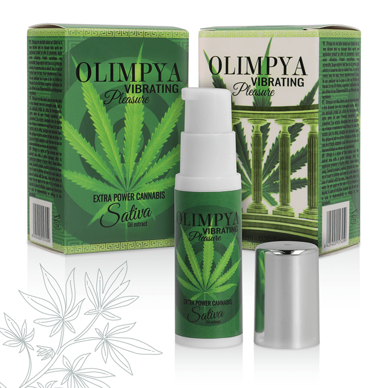 OLIMPYA - PIACERE VIBRANTE CANNABIS EXTRA SATIVA - Only Vibes