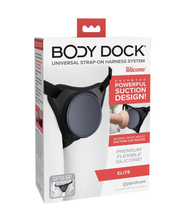 pipedreams imbracatura body dock elite