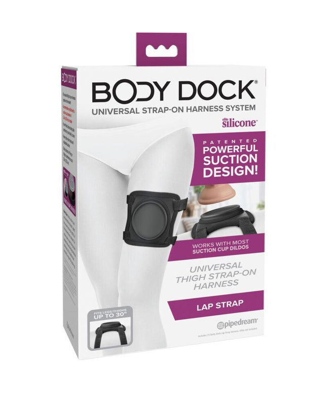 pipedreams imbracatura body dock con cinghia lavabile