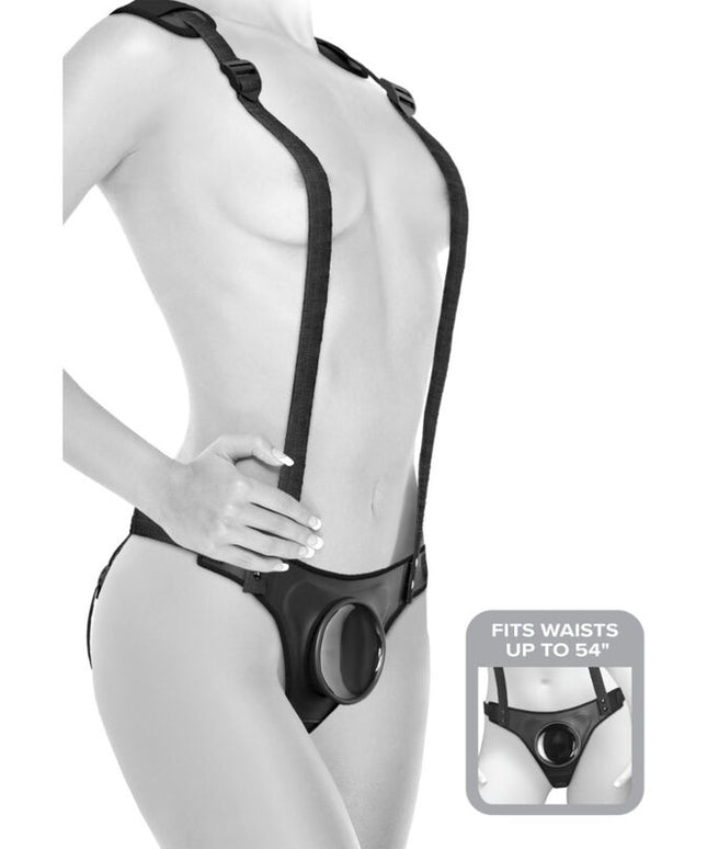 PIPEDREAMS - BODY DOCK BRETELLE STRAP-ON