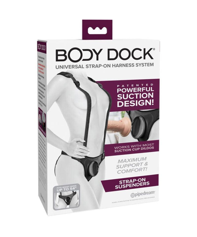 pipedreams body dock bretelle strap on