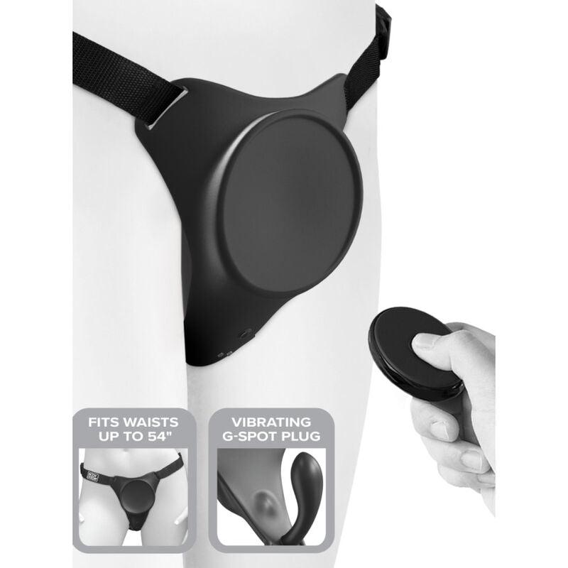 pipedreams imbracatura body dock g spot pro