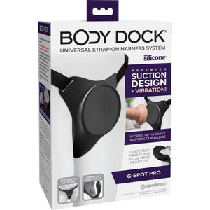 pipedreams imbracatura body dock g spot pro