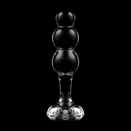 nebula series by ibiza modello 1 tappo vetro borosilicato trasparente 10 5 cm o 3 cm