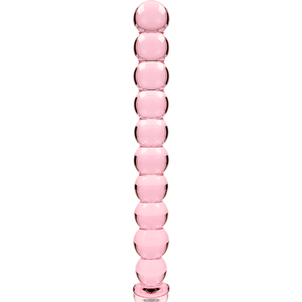 nebula series by ibiza modello 22 dildo in vetro borosilicato trasparente 21 5 cm o 2 5 cm