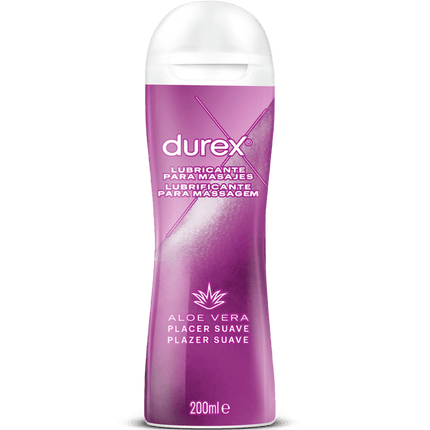 DUREX - PLAY 2-1 LUBRIFICANTE INTIMO E MASSAGGIO ALL'ALOE VERA - Only Vibes