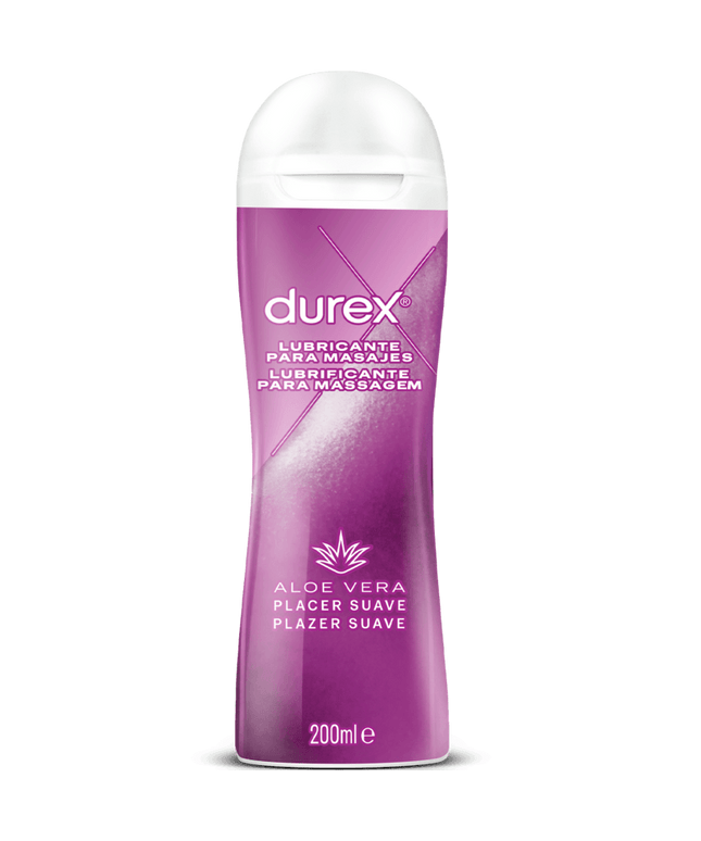 DUREX - PLAY 2-1 LUBRIFICANTE INTIMO E MASSAGGIO ALL'ALOE VERA - Only Vibes