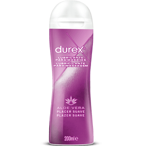 DUREX - PLAY 2-1 LUBRIFICANTE INTIMO E MASSAGGIO ALL'ALOE VERA - Only Vibes