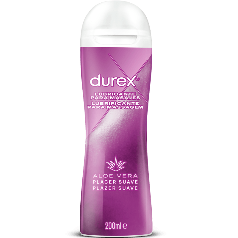 DUREX - PLAY 2-1 LUBRIFICANTE INTIMO E MASSAGGIO ALL'ALOE VERA - Only Vibes