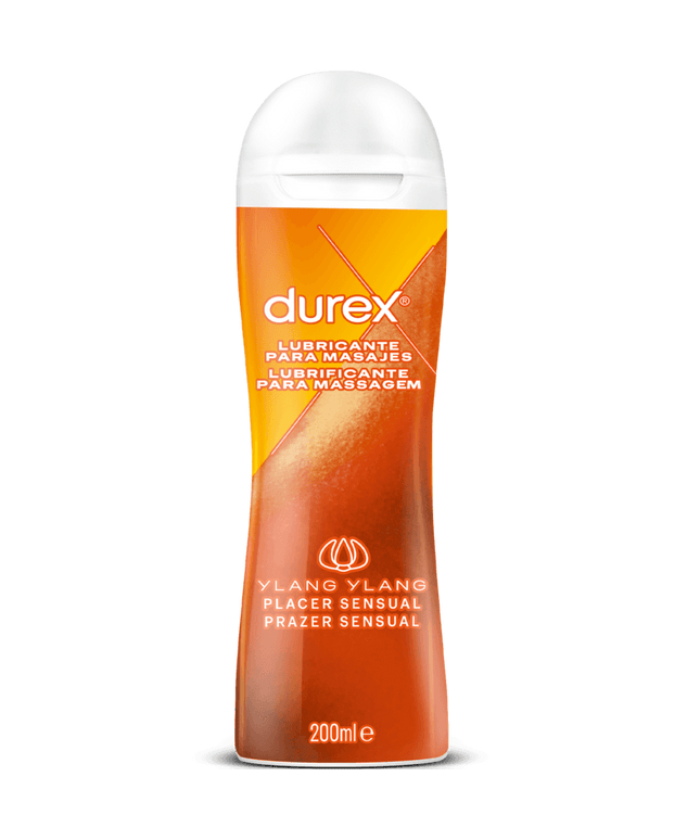 DUREX - MASSAGGIO SENSUALE 2 IN 1 YLANG YLANG 200 ML - Only Vibes