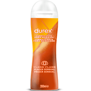 DUREX - MASSAGGIO SENSUALE 2 IN 1 YLANG YLANG 200 ML - Only Vibes