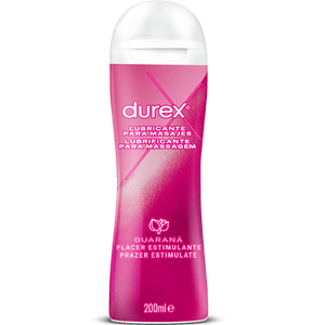 DUREX - PLAY 2-1 MASSAGGIO E LUBRIFICANTE STIMOLANTE 200 ML - Only Vibes