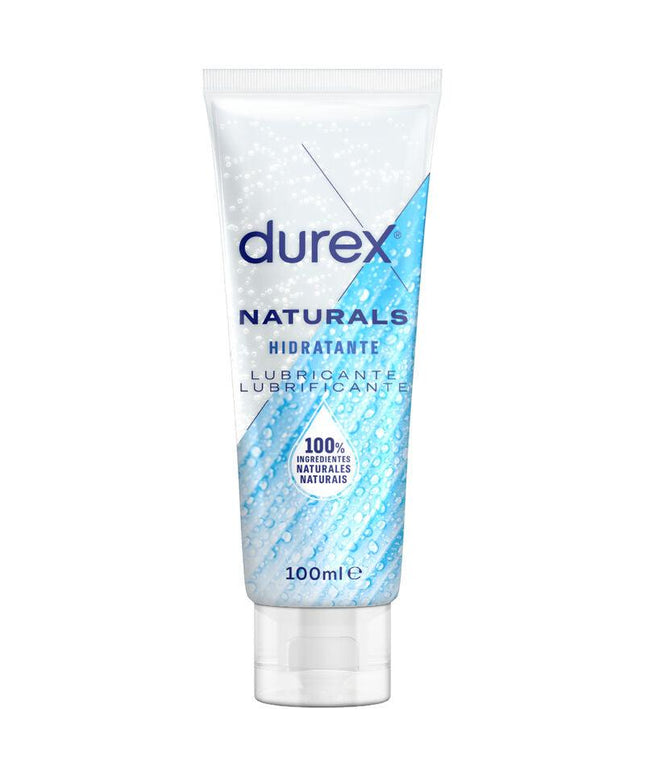 durex lubrificante idratante naturals 100 ml