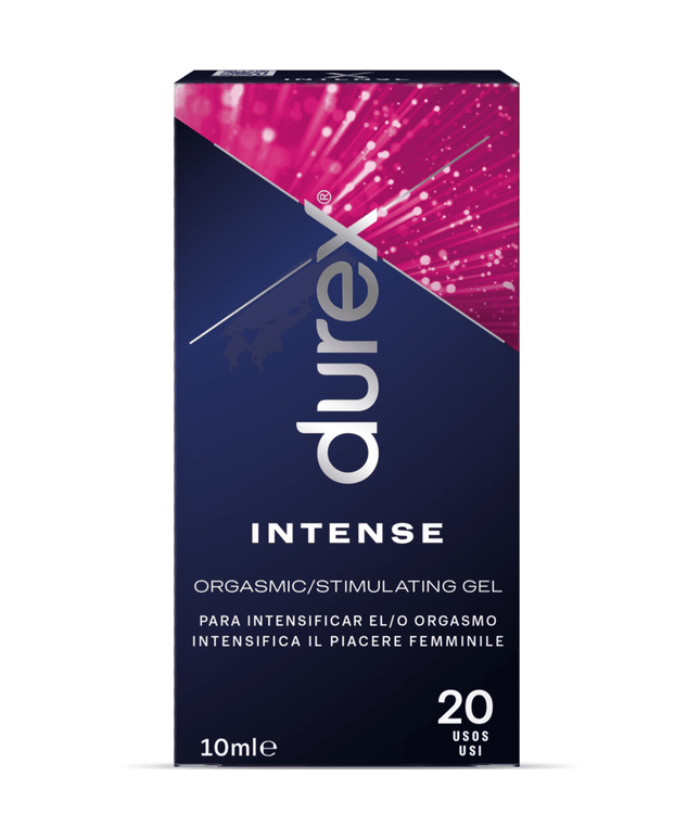 DUREX - GEL ORGASMICO LUBRIFICANTE 10 ML - Only Vibes