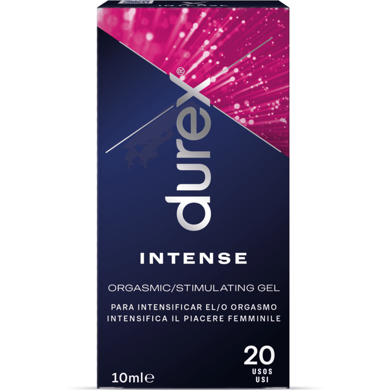 DUREX - GEL ORGASMICO LUBRIFICANTE 10 ML - Only Vibes