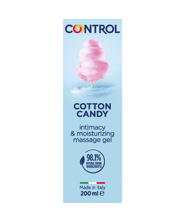 control gel da massaggio zucchero fiotato 3 in 1 200 ml