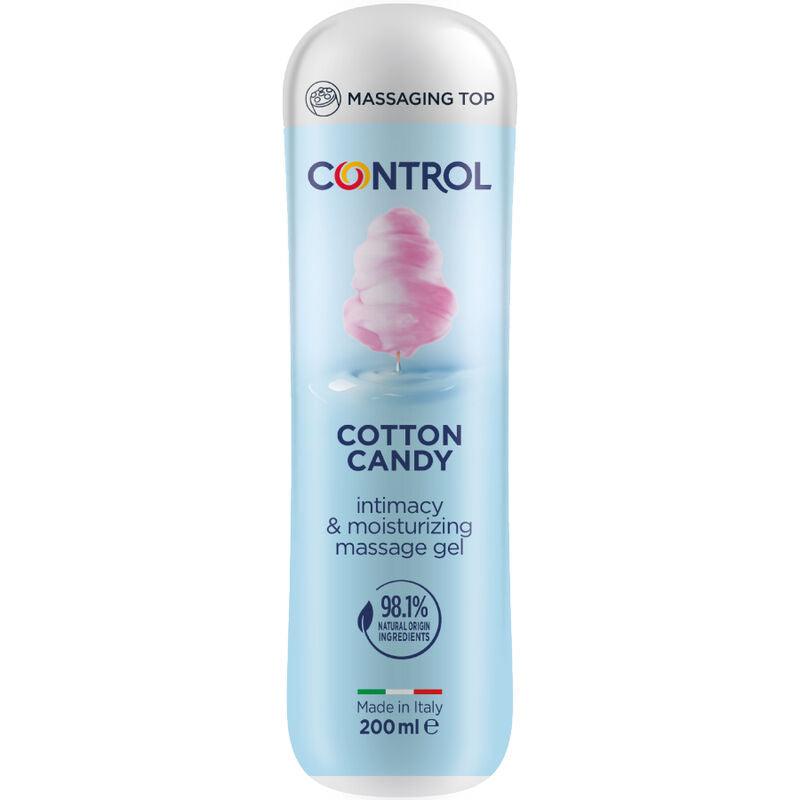 control gel da massaggio zucchero fiotato 3 in 1 200 ml