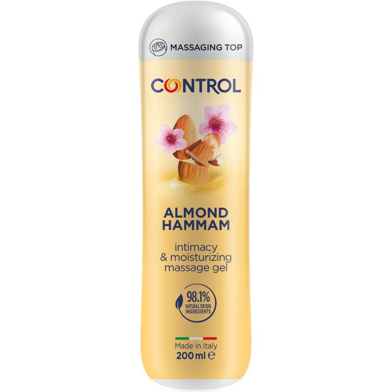 control gel da massaggio hammam alle mandorle 3 in 1 200 ml