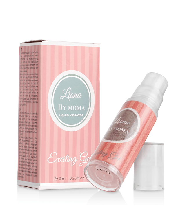 LIONA BY MOMA - LIQUIDO VIBRATORE GEL ECCITANTE 6 ML - Only Vibes