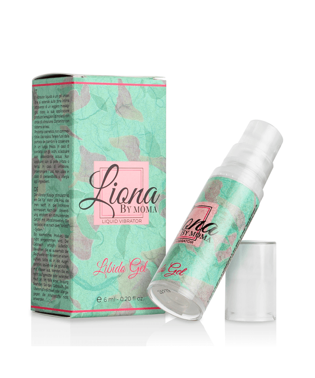 LIONA BY MOMA - VIBRATORE LIQUIDO LIBIDO GEL 6 ML - Only Vibes