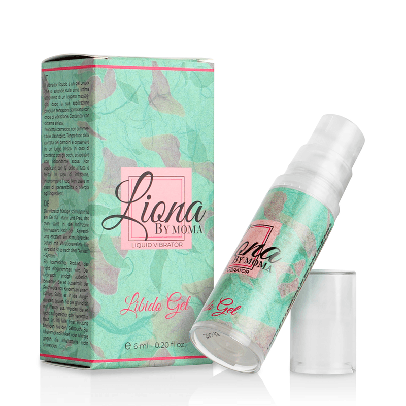 LIONA BY MOMA - VIBRATORE LIQUIDO LIBIDO GEL 6 ML - Only Vibes