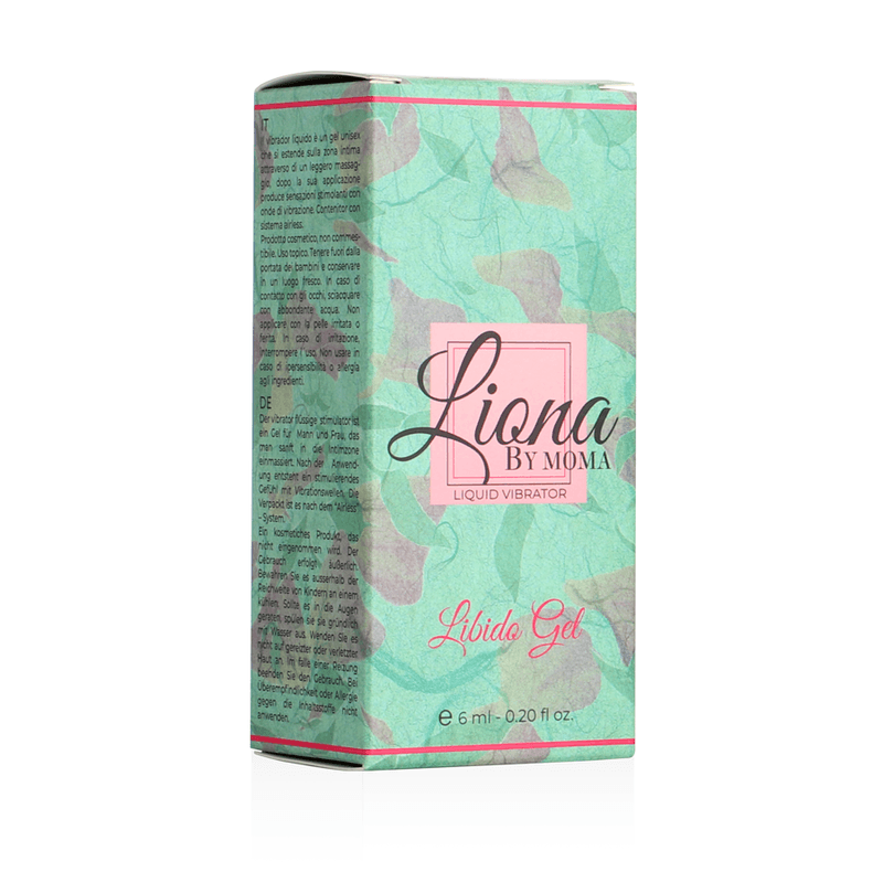 LIONA BY MOMA - VIBRATORE LIQUIDO LIBIDO GEL 6 ML - Only Vibes