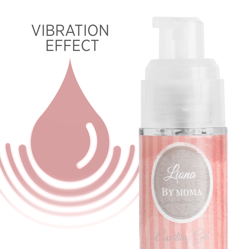 liona by moma vibratore liquido eccitante gel15 ml