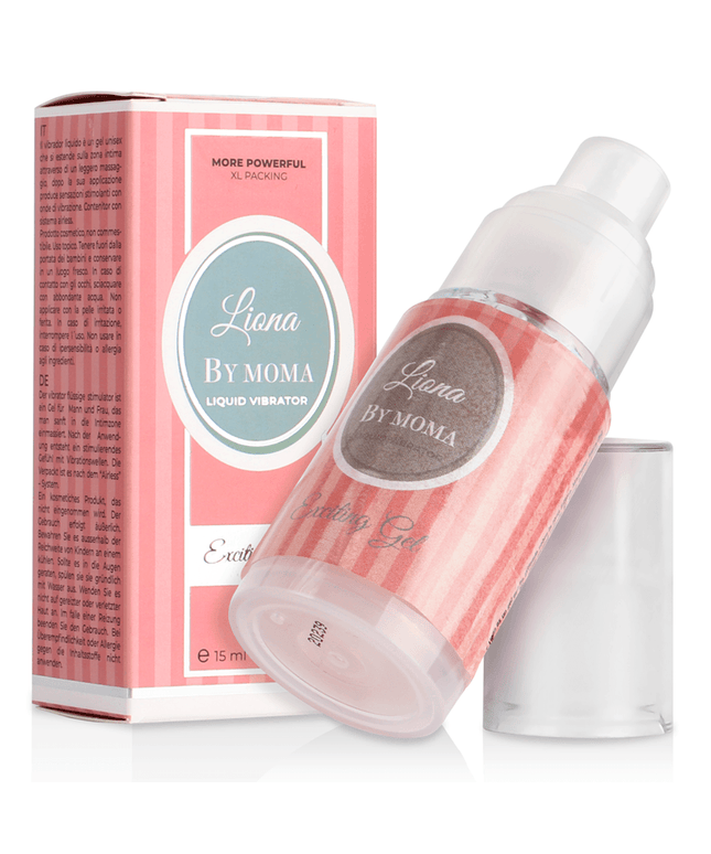 liona by moma vibratore liquido eccitante gel15 ml