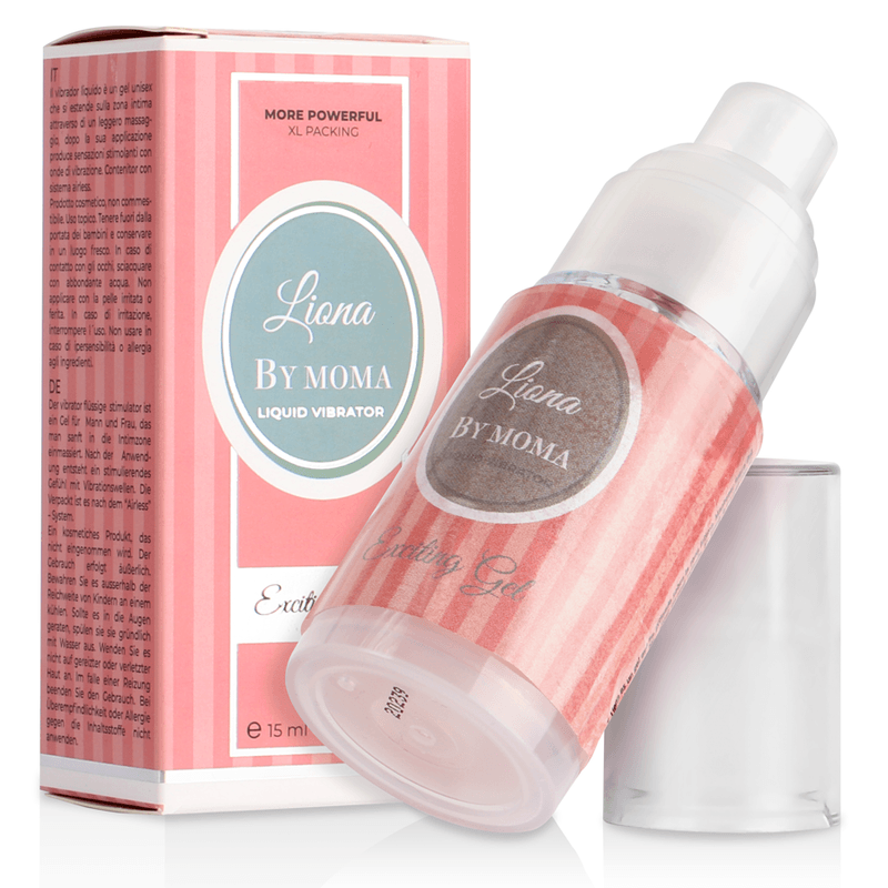 liona by moma vibratore liquido eccitante gel15 ml