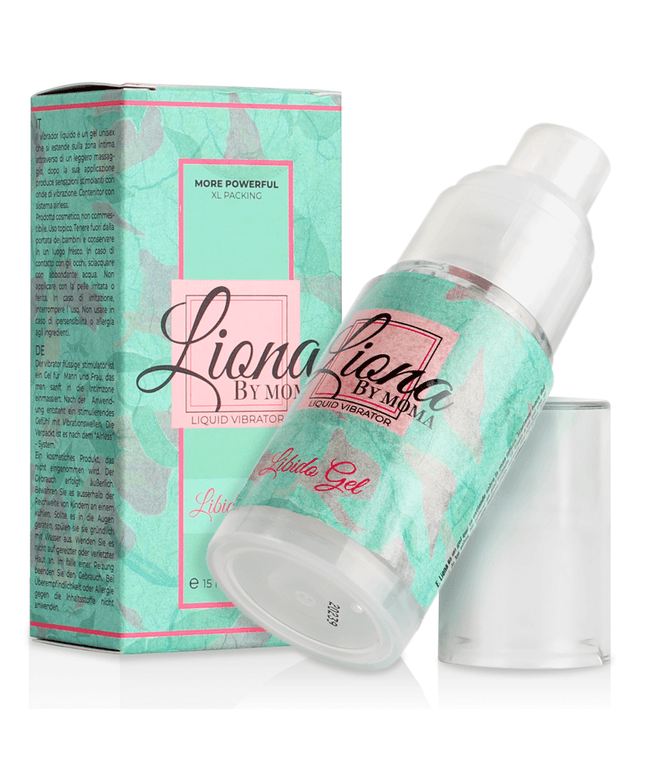 liona by moma vibratore liquido libido gel 15 ml