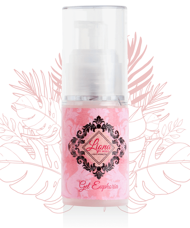 liona by moma vibratore liquido euphoria gel 15 ml