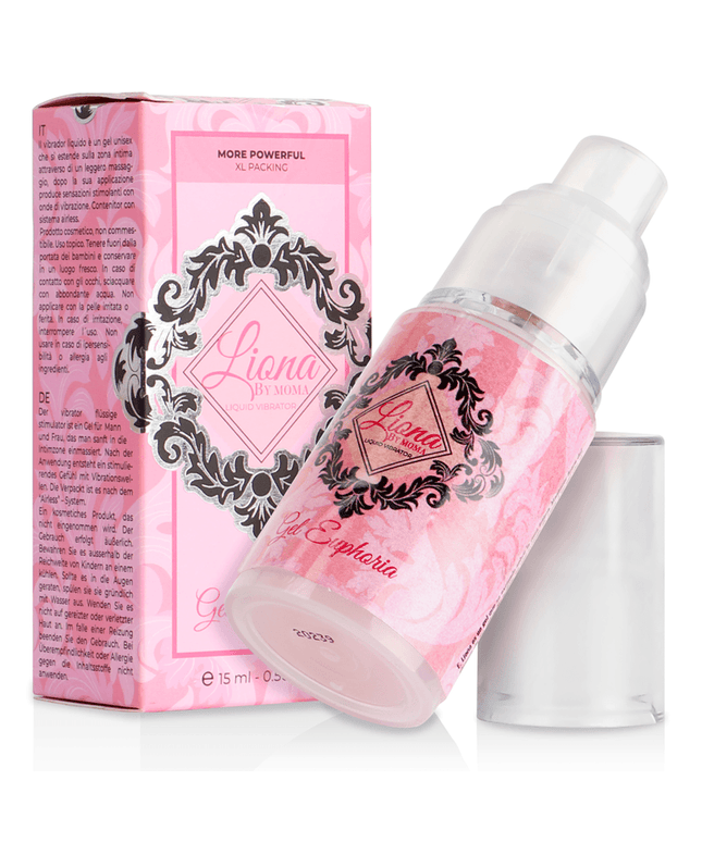 liona by moma vibratore liquido euphoria gel 15 ml