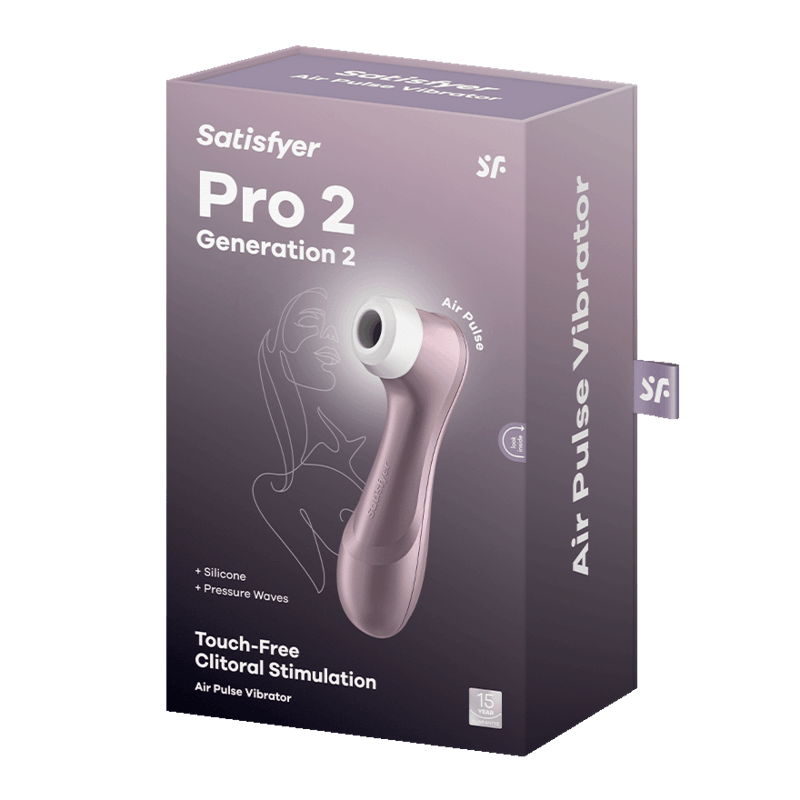 satisfyer stimolatore pro 2 viola