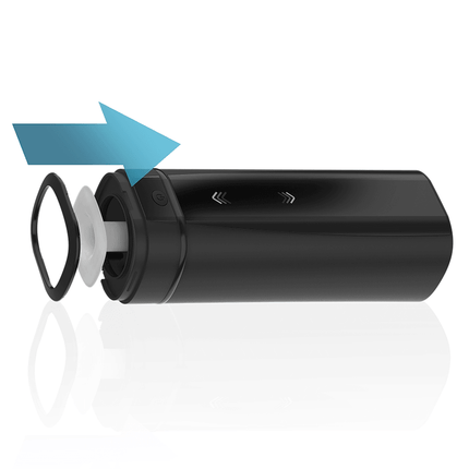 kiiroo onyx masturbatore teledildonic con texture della pelle