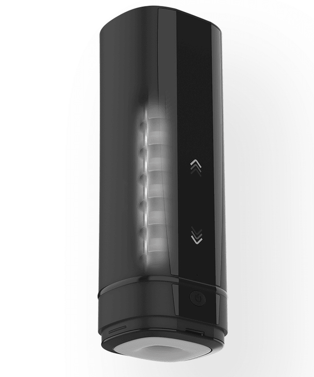 kiiroo onyx masturbatore teledildonic con texture della pelle
