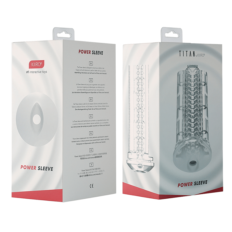 kiiroo copertura masturbatore titan potenza prestazioni