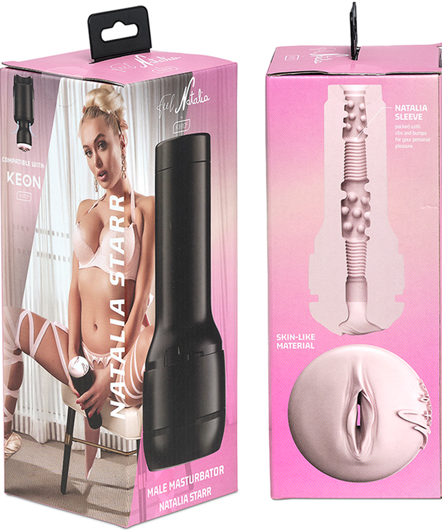 KIIROO - FEEL NATALIA STARR STARS COLLEZIONE STROKERS