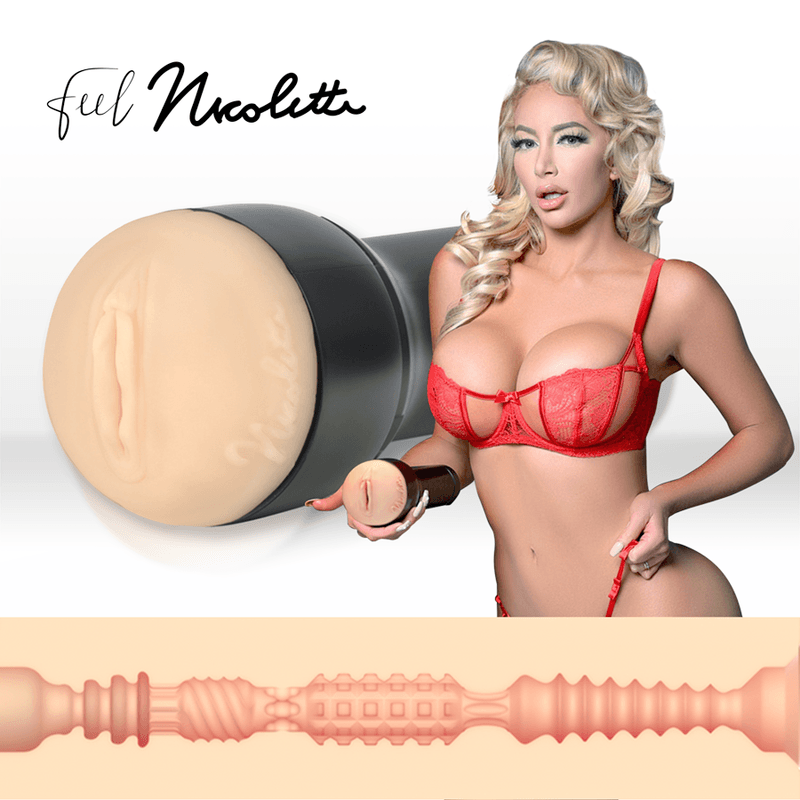 kiiroo feel nicolette shea degli strokers della collezione stars