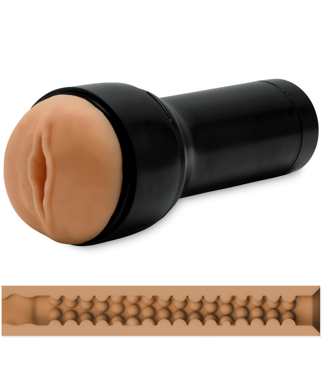 kiiroo stimolatore masturbatorefeel stroker marrone chiaro