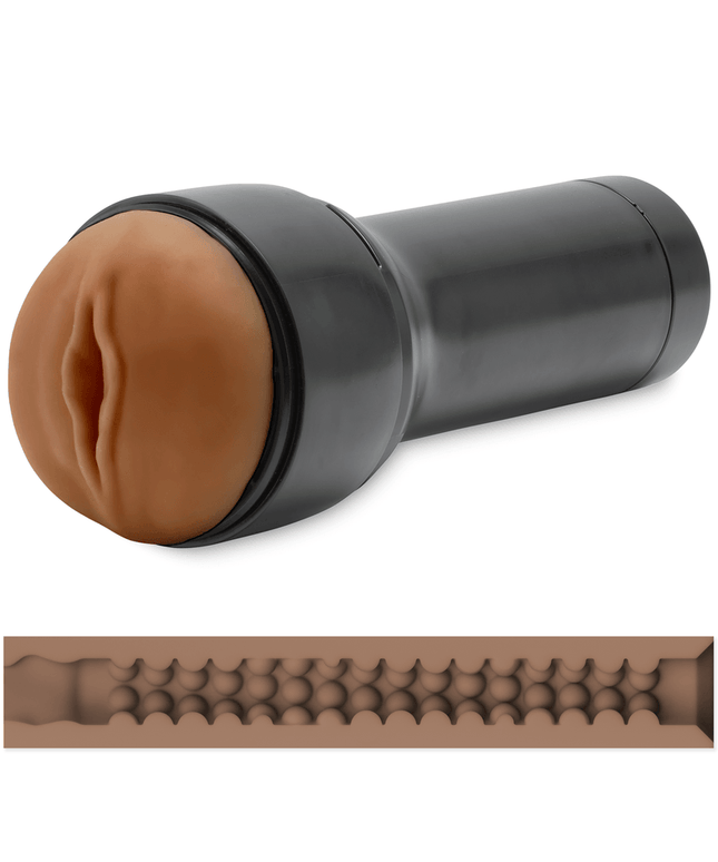 kiiroo stimolatore masturbatorefeel stroker marrone