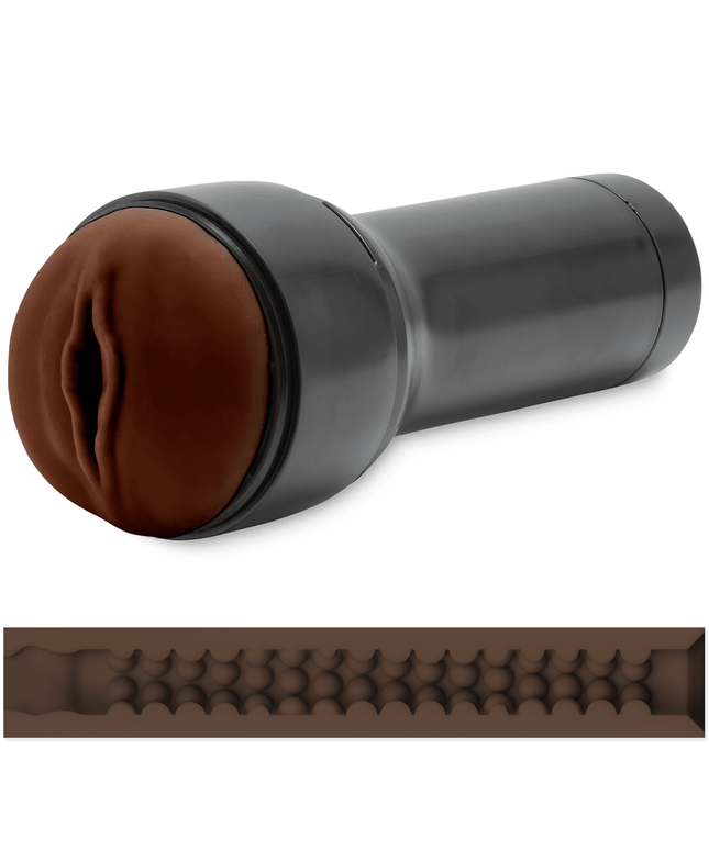 kiiroo stimolatore masturbatorefeel stroker marrone scuro