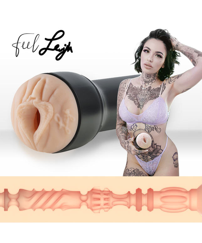 KIIROO - FEEL LEIGH RAVEN STARS COLLEZIONE STROKERS