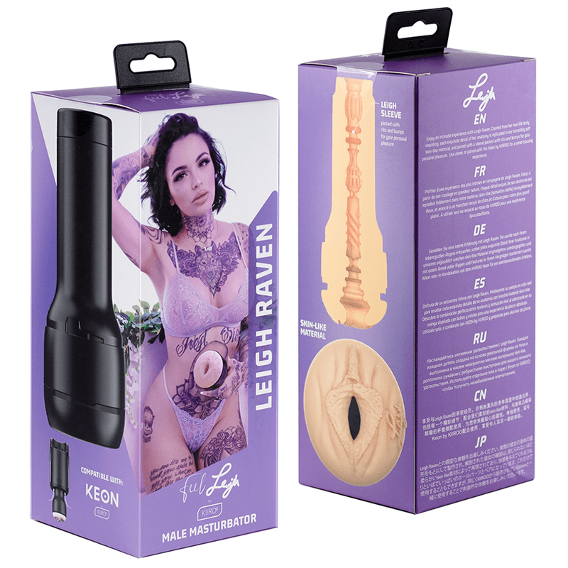 kiiroo feel leigh raven stars collezione strokers