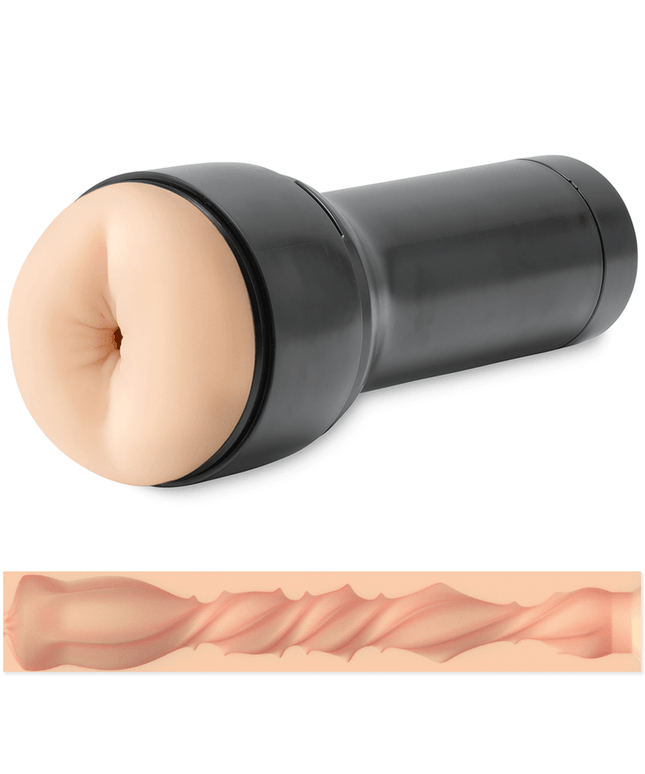 kiiroo feel stroker masturbador butt generico pallido