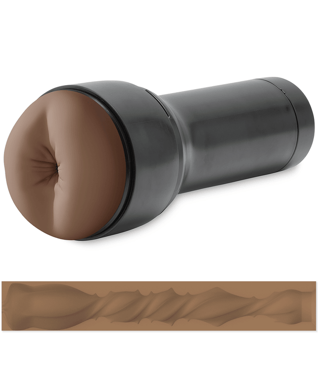 kiiroo masturbatore generico di culo feel stroker marrone medio